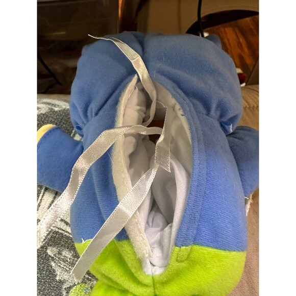 Vintage lot of baby toys Playskool Glo Worm Blue READ - Picture 11 of 16